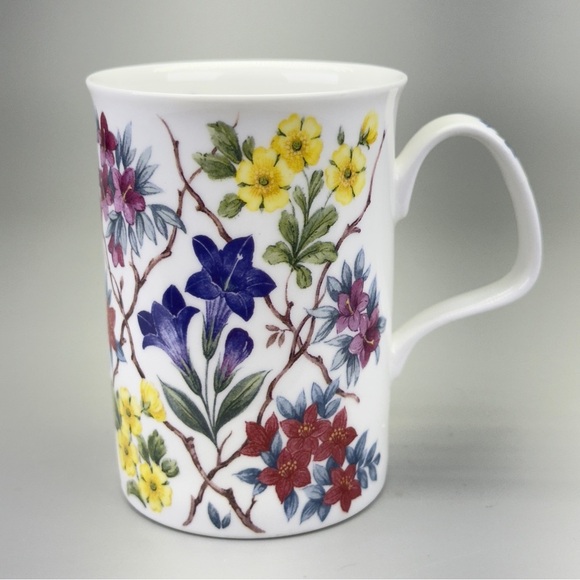 Vintage 90’s Roy Kirkham Alpine Chintz Mug - Picture 1 of 9